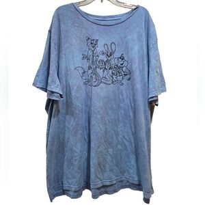Disney Parks ZOOTOPIA 2 Nick Judy & Cast Graphic T-Shirt Adult Size 3XL NEW